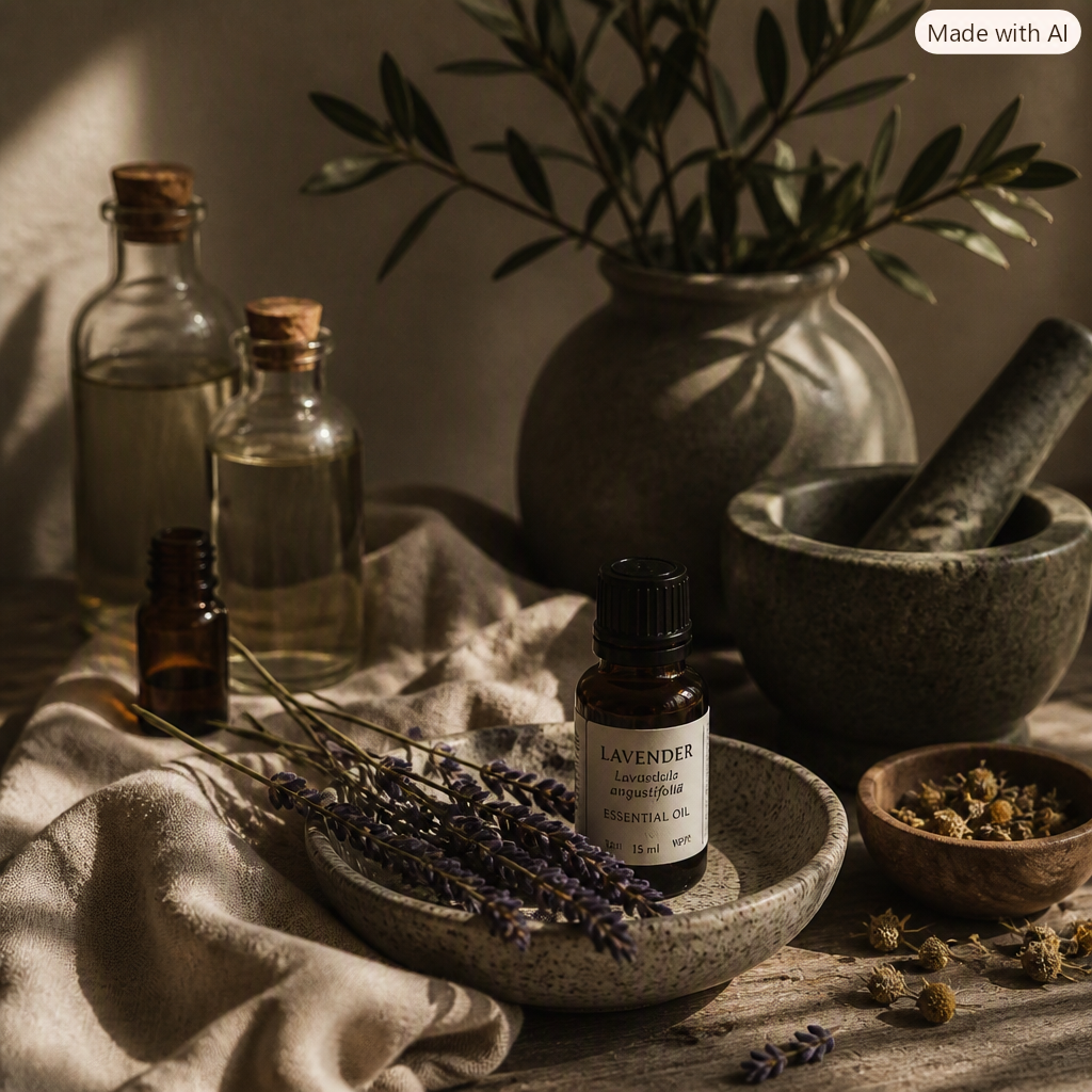 The Scent of Calm: How Aromatics Influence Skin and Mood