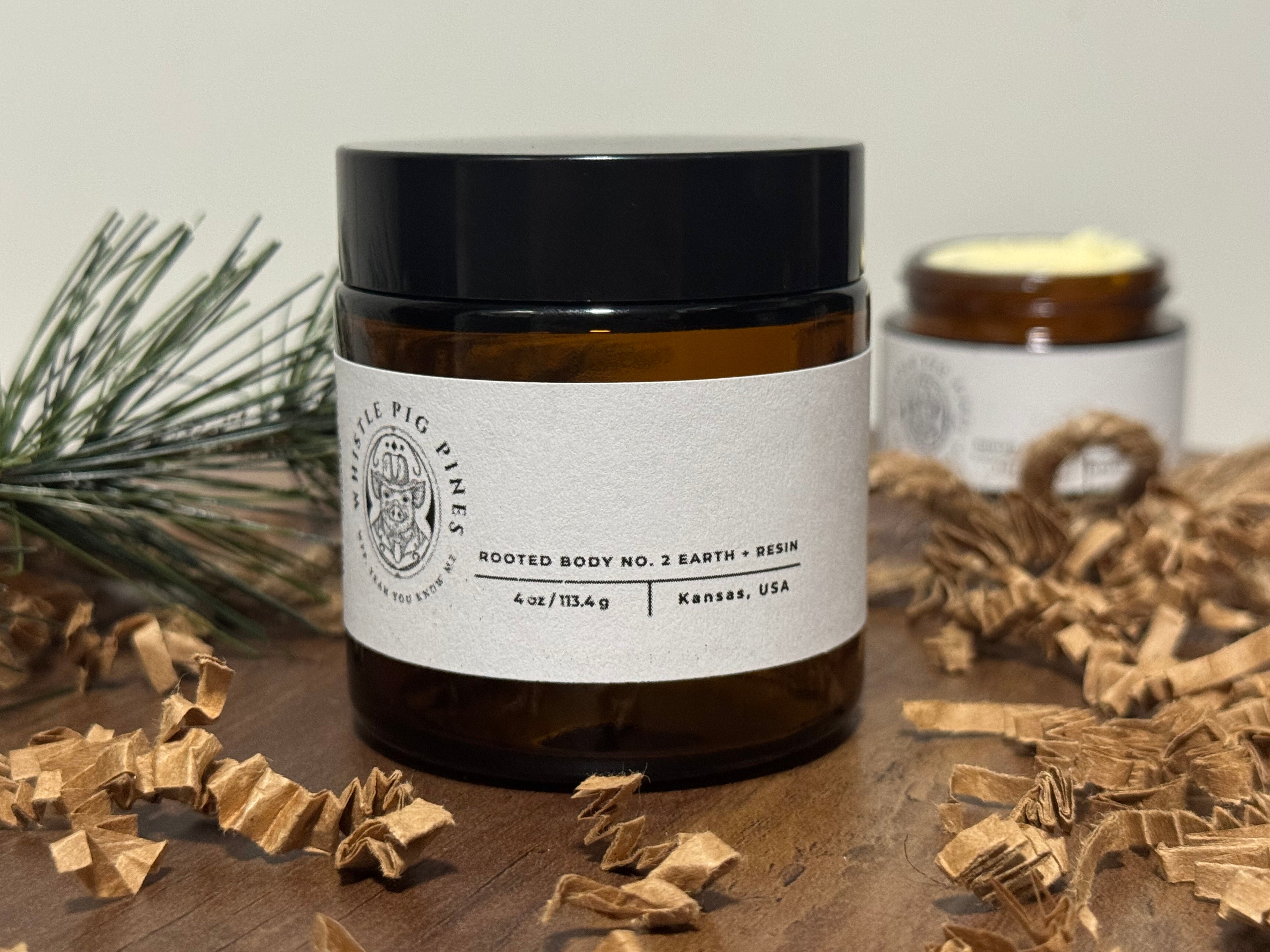 Earthborn Body No. 2 Earth + Resin