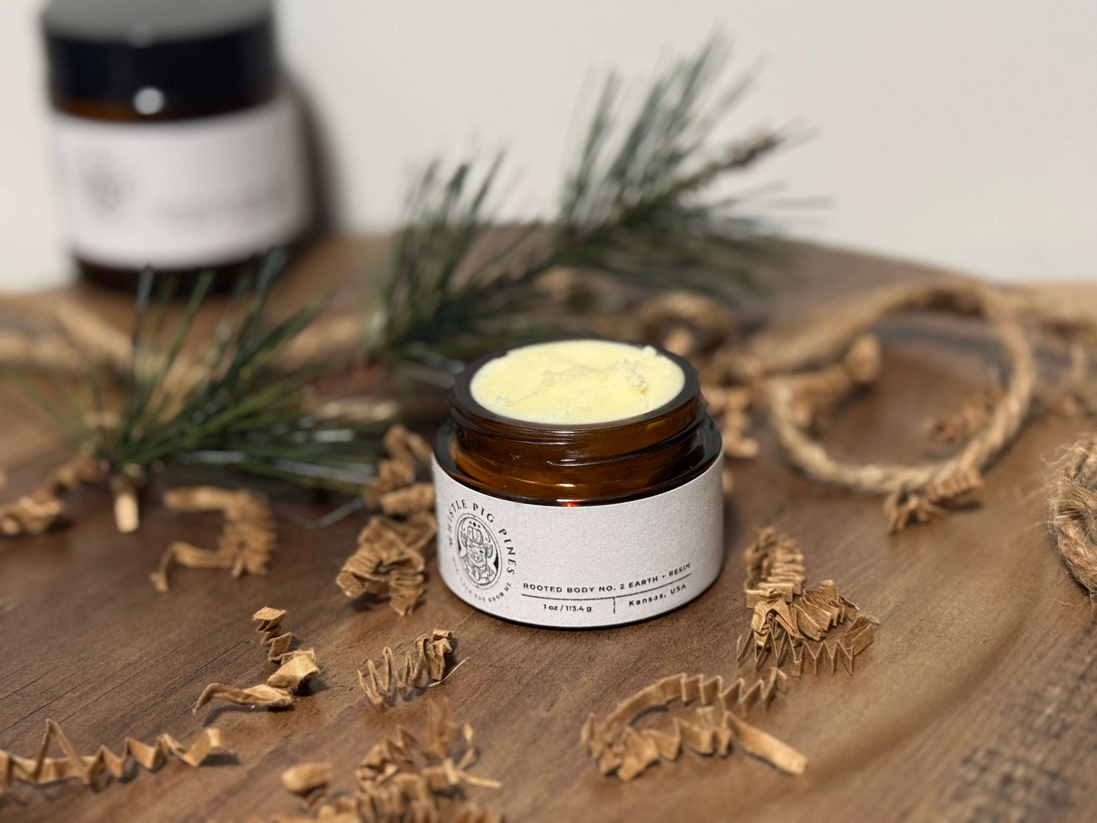 Earthborn Body No. 2 Earth + Resin