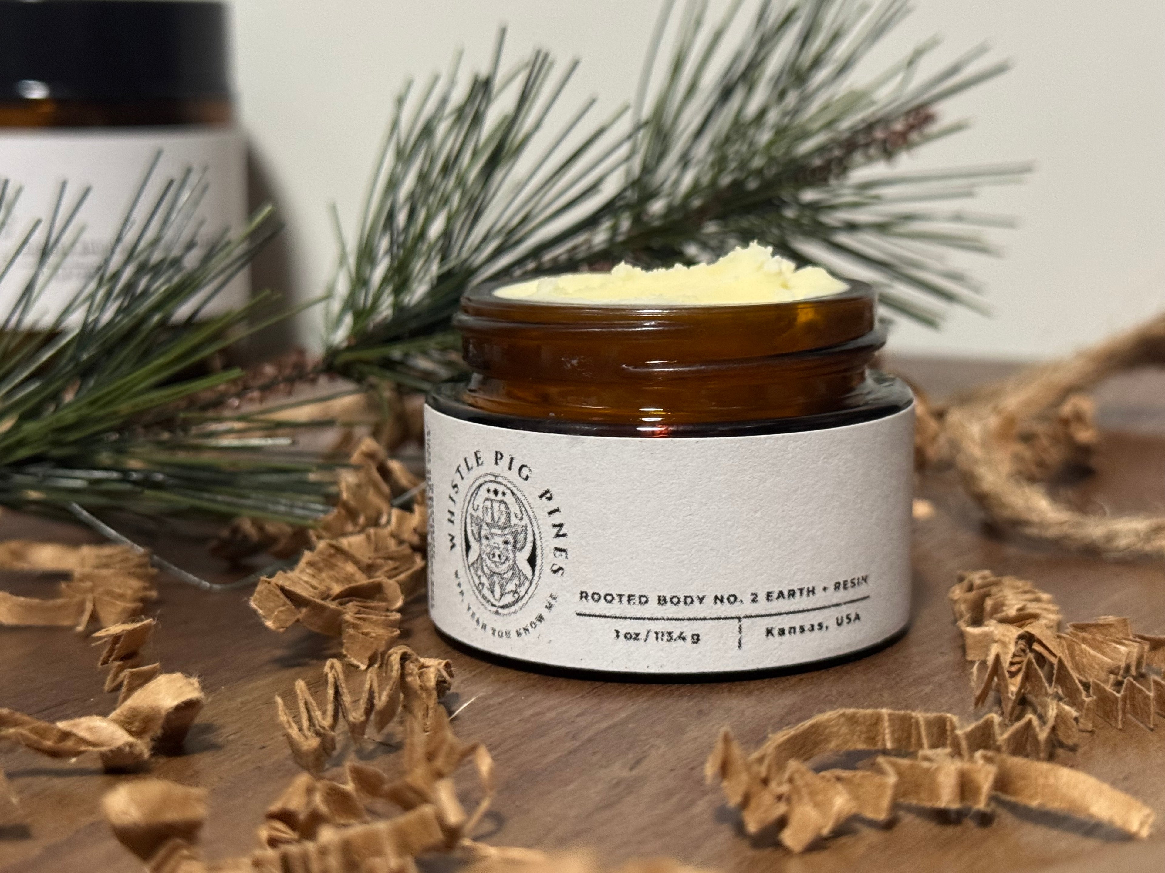 Earthborn Body No. 2 Earth + Resin