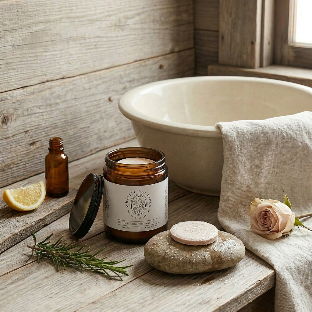 Clarify + Calm Botanical Rounds